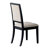 19'' H Tufted Fabric Upholstered Side Chair