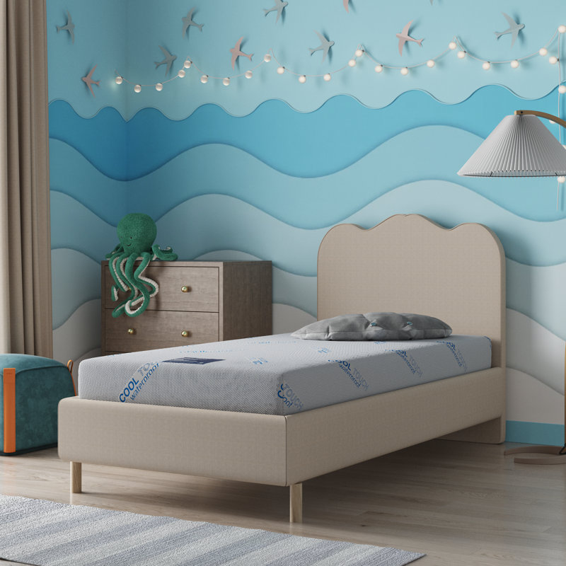 Thrive Kids Viscotherapy Foam Mattress, Single (3')