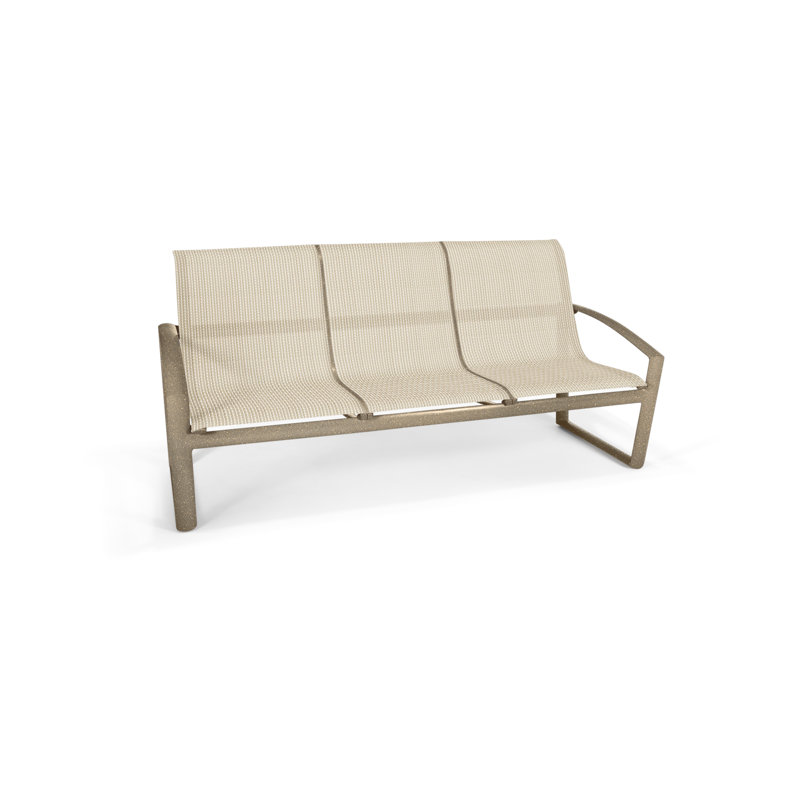Icon Sling High Back Loveseat, 3