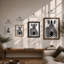 Zebra Face Graphic - Print-206421933-206421934