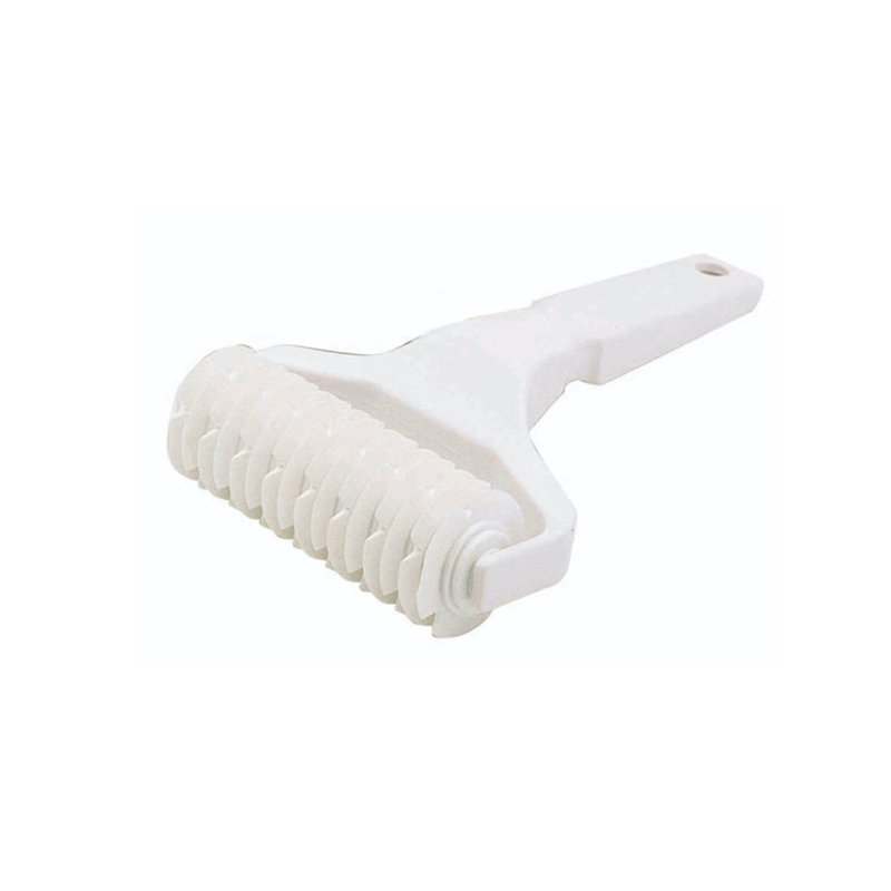 Lattice Pastry Roller in White