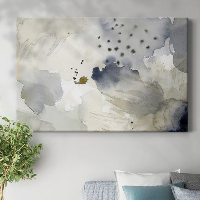 Dried Bergamot in Mist II-Gallery Wrapped Canvas