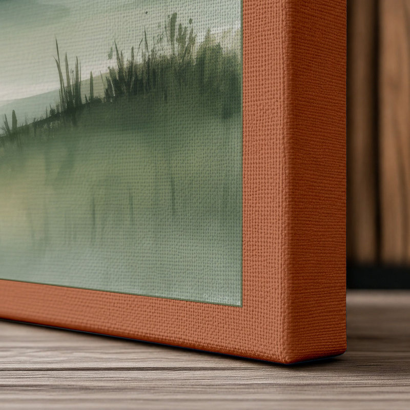 Print, 18x12 - 45.7 x 30.5 cm, Terracotta Border