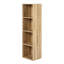 Quirita 106cm H x 30cm W Cube Bookcase-197893011