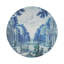Dimanche A Paris Vegan Leather Round Coasters-2129483915