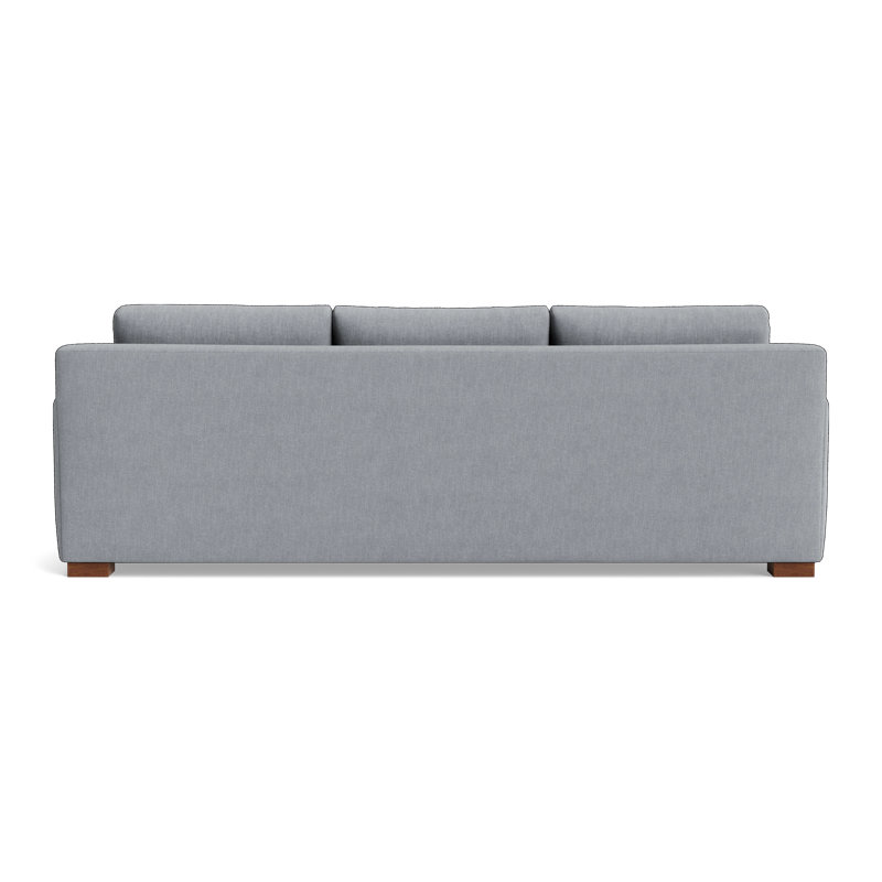 Catalina Sofa (95"), Performance Weave - Zinc
