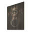 Couronne de sang royal, chien I - impression sur bois-1709335201