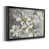 Toile avec cadre noir