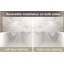 28 in. W x 72 in. H Folding / Bi-Fold Frameless Shower Door with Clear Glass-138028459
