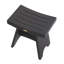 Banc de douche l 18" teck Serenity