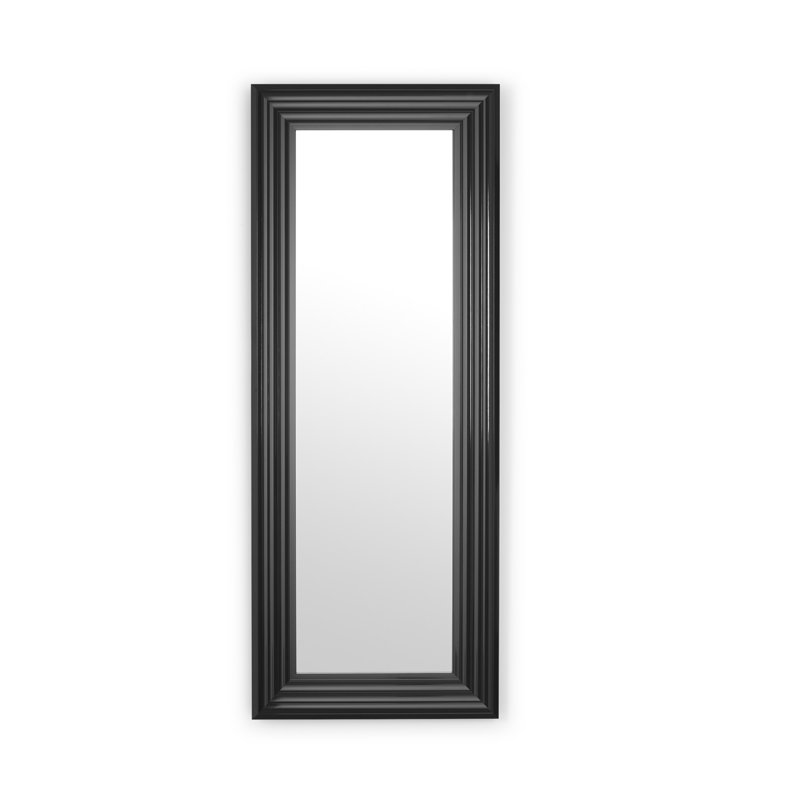 Rectangle Mirror, Black
