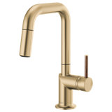 Odin® Pull-Down Prep Faucet with Square Spout