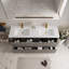 Meuble-lavabo autoportant avec lavabo, meuble-lavabo avec comptoir en résine de pierre-943930036-943929994