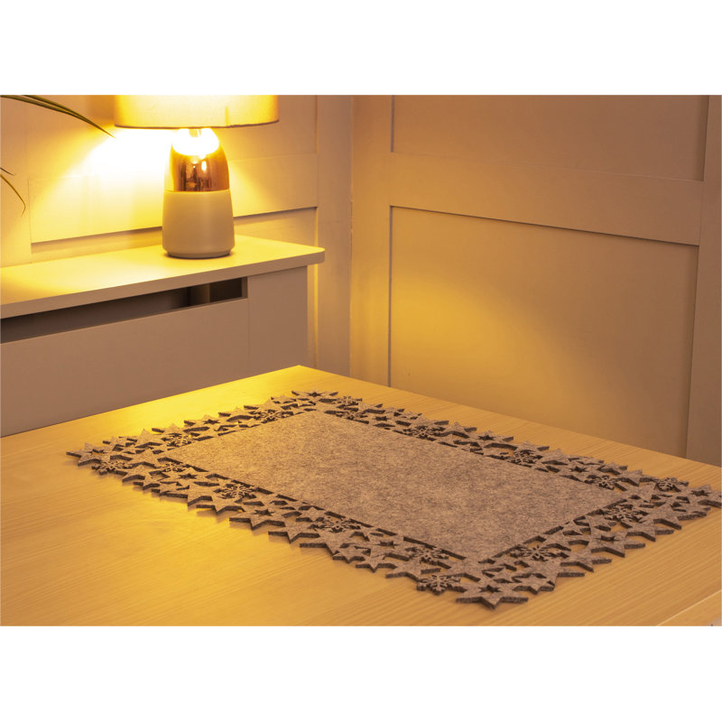 Spencerport Placemat, Grey