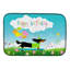 Tapis de séchage Happy Birthday
