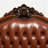 American-style light luxury leather sofa