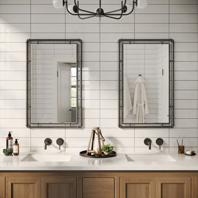 Miroir mural Morse