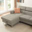 Canapé modulaire rembourré 4 pièces Kashika