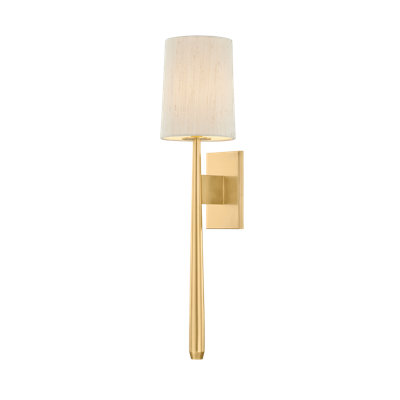 Bridgeton Wall Sconce in Aged Brass
