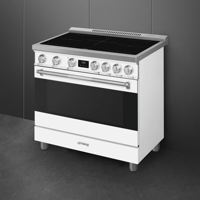 SMEG 36" Professional Induction Range