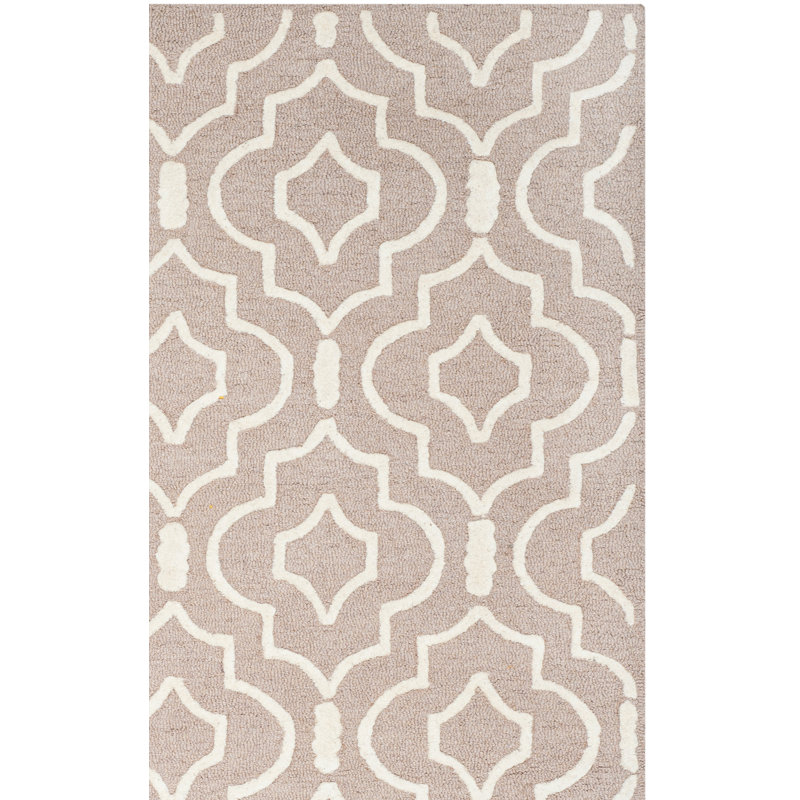 Tapis en laine touffeté à la main Cannen, Rectangle 8 pi x 10 pi