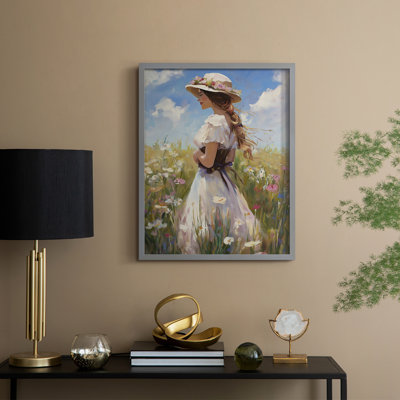 Reproduction encadrée WOMEN Series CCXCI - bois massif