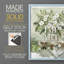 «Merry Christmas Bouquet», reproduction encadrée - bois massif-900422621-900422623