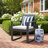 POLYWOOD Round 48" Fire Pit Table-31636163