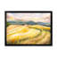 «Italian Blossoming Hayfields», peinture sur toile-67417520-67417521