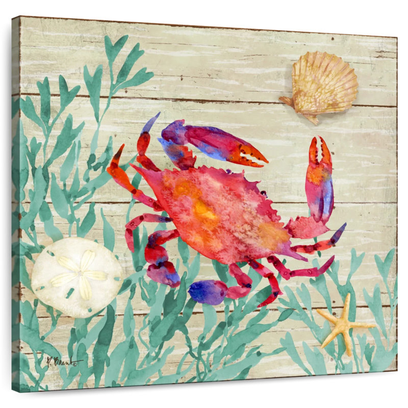 Brampt Seagrove Crab II, 16" H x 16" W