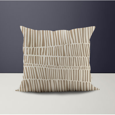 Ikom Polyester Throw Square Indoor/Outdoor Throw