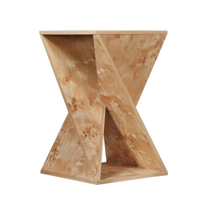 Table de bout Caelah, Ronce naturel