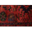 Tapis rouge Andelz 4 pi 4 po x 8 pi 2 po