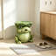 Statue de grenouille mignonne pour jardin, décoration extérieure pour la maison, la pelouse, la terrasse ou l'allée.
