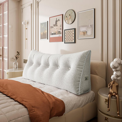 Coussin de lecture confortable