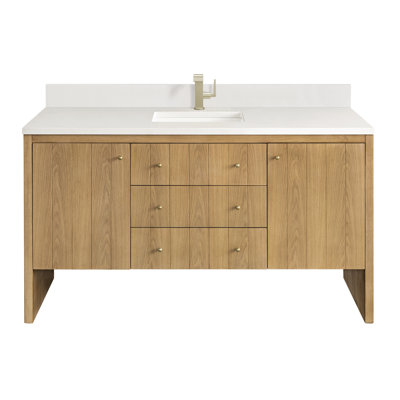 Hudson 60'' Single Bathroom Vanity