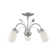 3-Light 50cm Semi Flush Mount