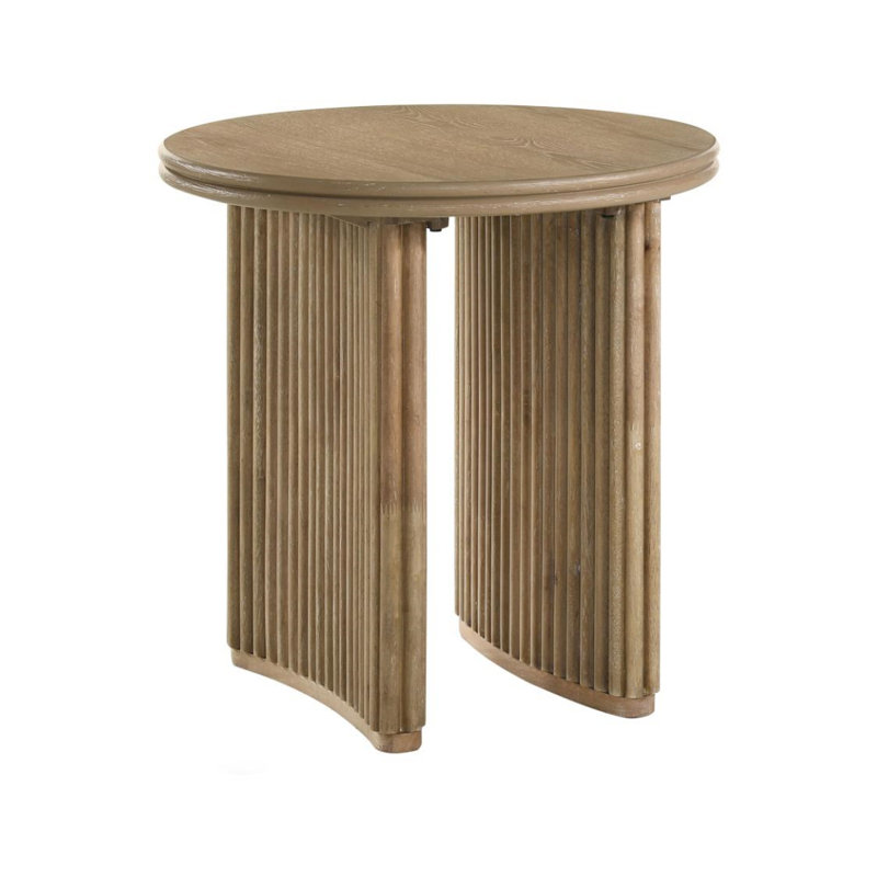 Acosta Round End Table