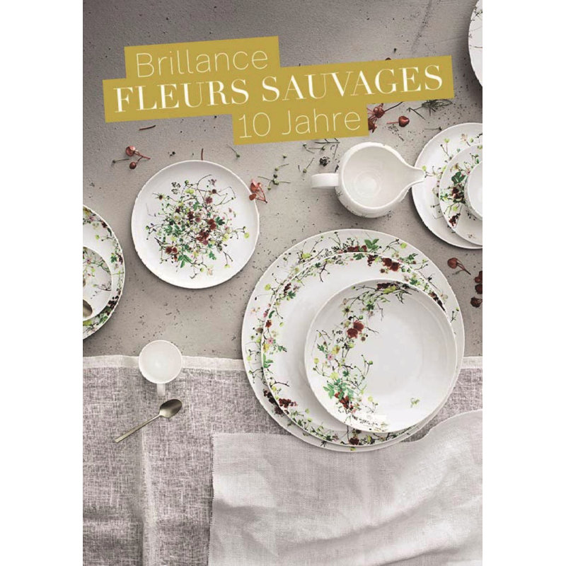 Brillance Fleurs Sauvages Bone China Coffee Mug