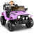 Purple is out of stock selected