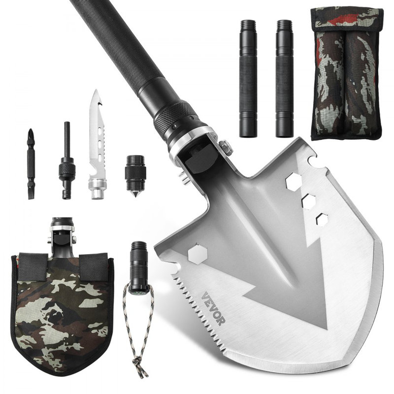 Survival Shovel 11 en 1