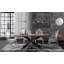 Amala Acacia Rectangular Wood Top Dining Table