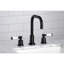 Robinet de salle de bain espacé Kingston avec ensemble de drain-1087905209-1087905214