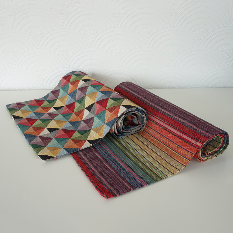 Set2 Tapestry Table Runner, 35cm W x 220cm L