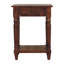 Solid Wood End Table