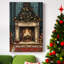 Art des Fêtes de Noël - Toile tendue avec châssis dxvii-1027756279