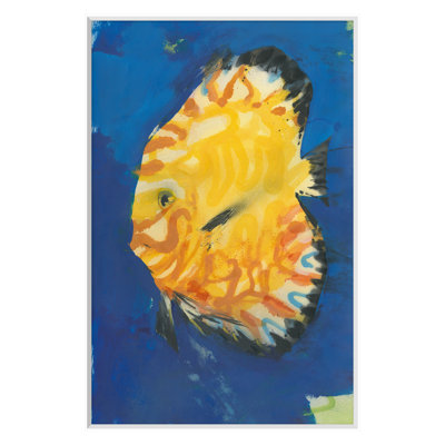 Life Aquatic 4 Print by PC Ngo