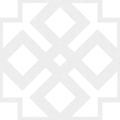 15.375" x 15.375" 3D Wall Panel in White