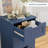Bathroom Cabinet, Bathroom Storage Cabinet With 5 Drawers, Wooden Storage Cabinets With Cut-Out Handles, 11.8” X 15.7” X 40.1” Bathrooms Floor Cabinets For Hallway/Living Room-2145716624
