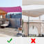 Yescom 10' Square Shade Sail-57092841-113438179